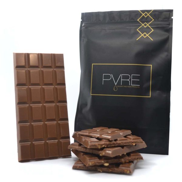 Buy PVRE - Rosin Hazelnut Chocolate Bar – 1600MG THC at BudExpressNOW Online