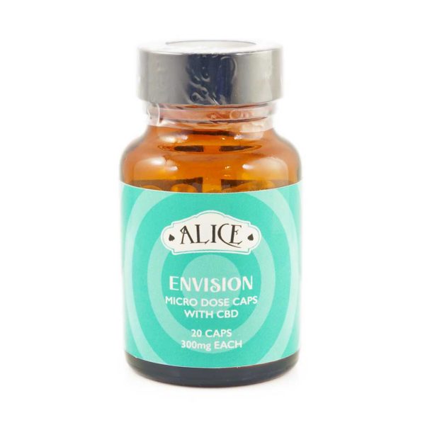Buy Alice - Mirco-Dose Capsules - Envision At BudExpressNOW Online Shop