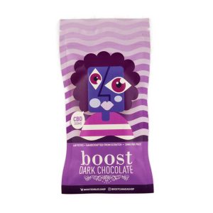 Buy Boost Edibles - Dark Chocolate Bar 200MG CBD at BudExpressNow Online Shop