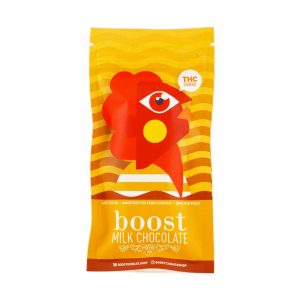 Buy Boost Edibles - Milk Chocolate Bar 200MG THC at BudExpressNow Online Shop