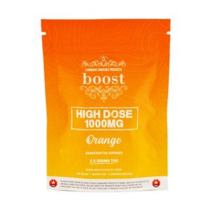 Buy Boost Edibles - High Dose Orange 1000MG THC at BudExpressNow Online Shop