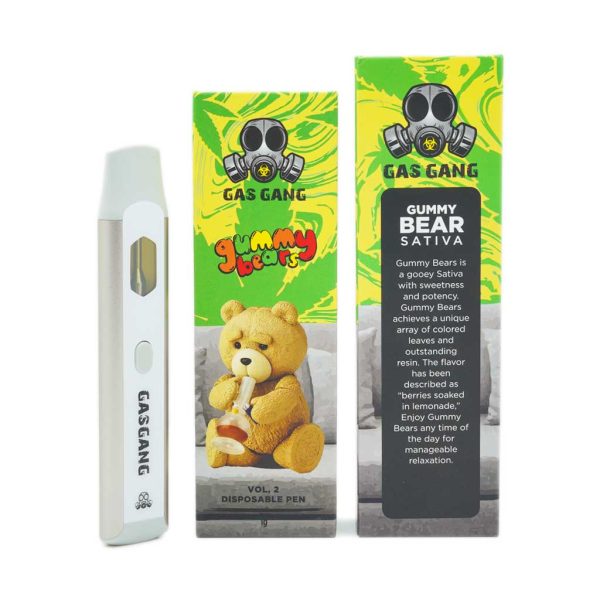 Buy Gas Gang - Gummy Bears Disposable Pen at BudExpressNOW Online Shop.