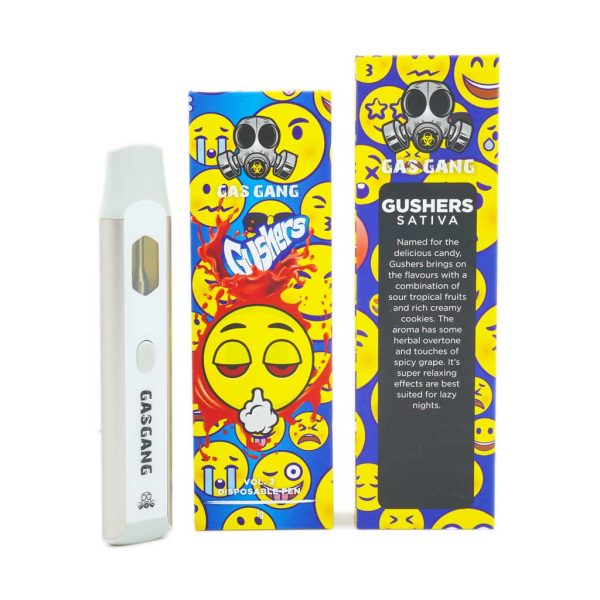 Buy Gas Gang - Gushers Disposable Pen at BudExpressNOW Online Shop.