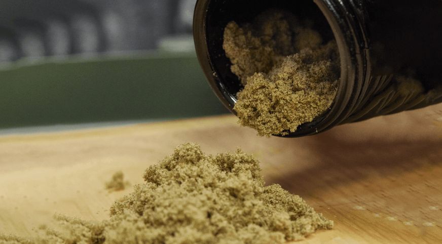 In considering the question “is kief pure THC?”, we can safely confirm that kief undoubtedly contains a higher concentration of THC than your average bud. 