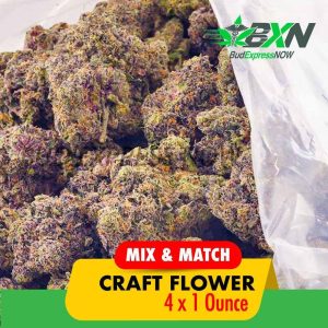 Buy Mix & Match (Craft) Strain - 28g x 4 at BudExpressNOW Online Shop