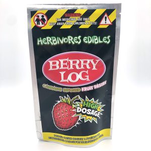 Buy Herbivores Edibles - Berry Log 500mg THC at BudExpressNOW Online Shop