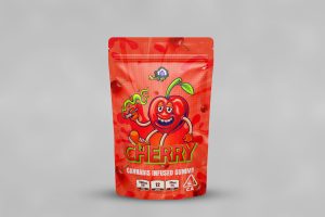 Buy Sky High Edibles – Cherry Gummy 600MG THC at Budexpress Online Shop