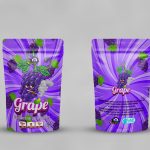 Buy Sky High Edibles – Grape Gummy 600MG THC at Budexpressnow Online Shop