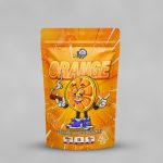 Buy Sky High Edibles – Orange Gummy 600MG THC at Budexpressnow Online Shop