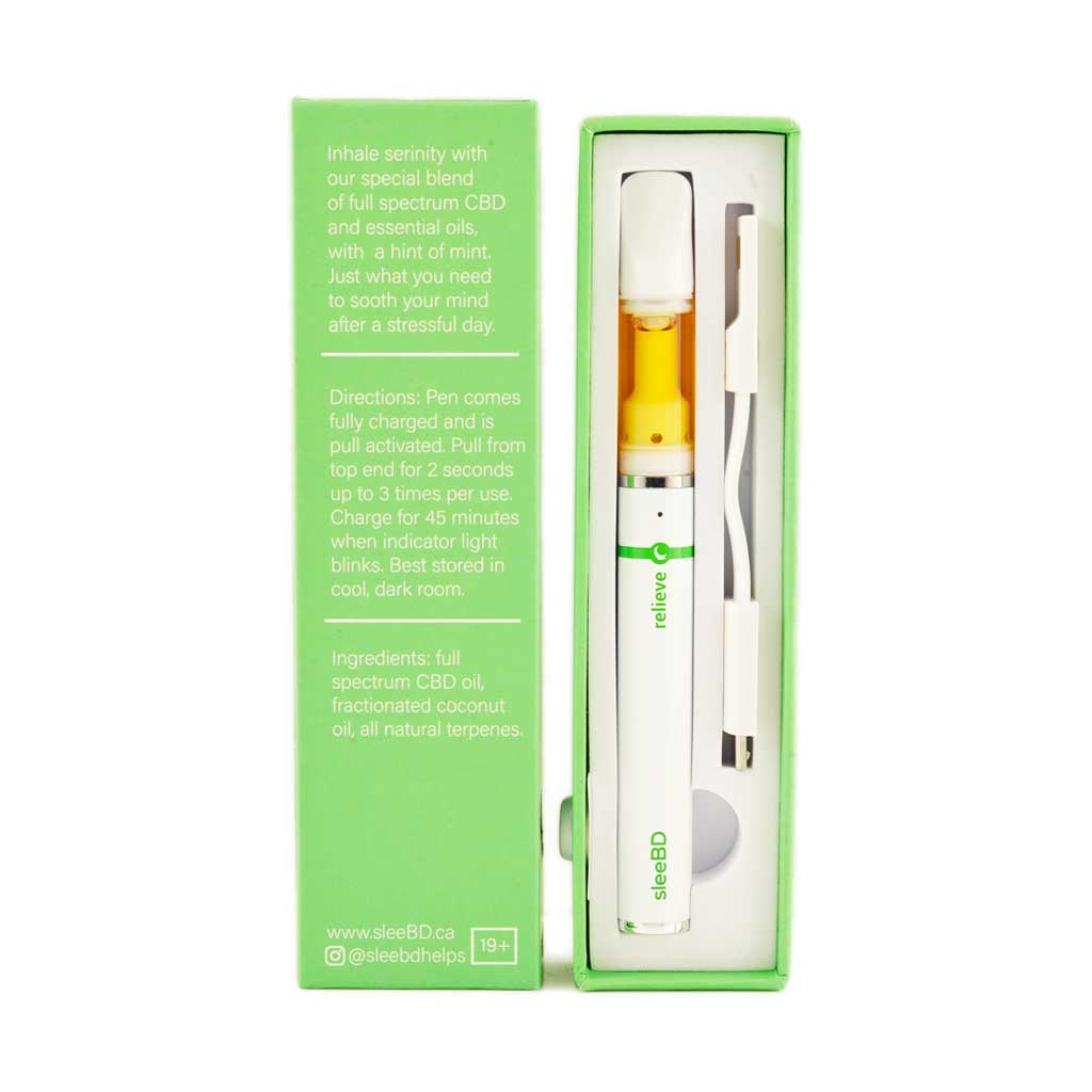 QA RELIEVECBDVAPE SLEEPBD