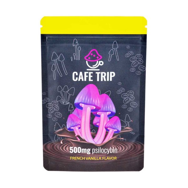 Buy Cafe Trip – French Vanilla Flavour Coffee Mix at BudExpressNow Online Shop