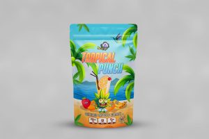 Buy Sky High Edibles – Tropical Punch Gummy 600MG THC at Budexpressnow Online Shop