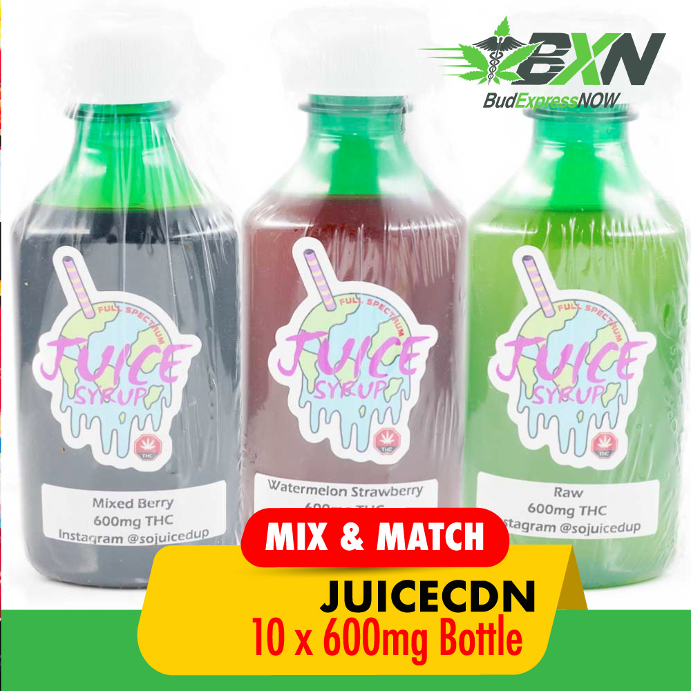 Buy JuiceCDN 600mg THC Mix & Match 10 Budexpressnow Online Shop