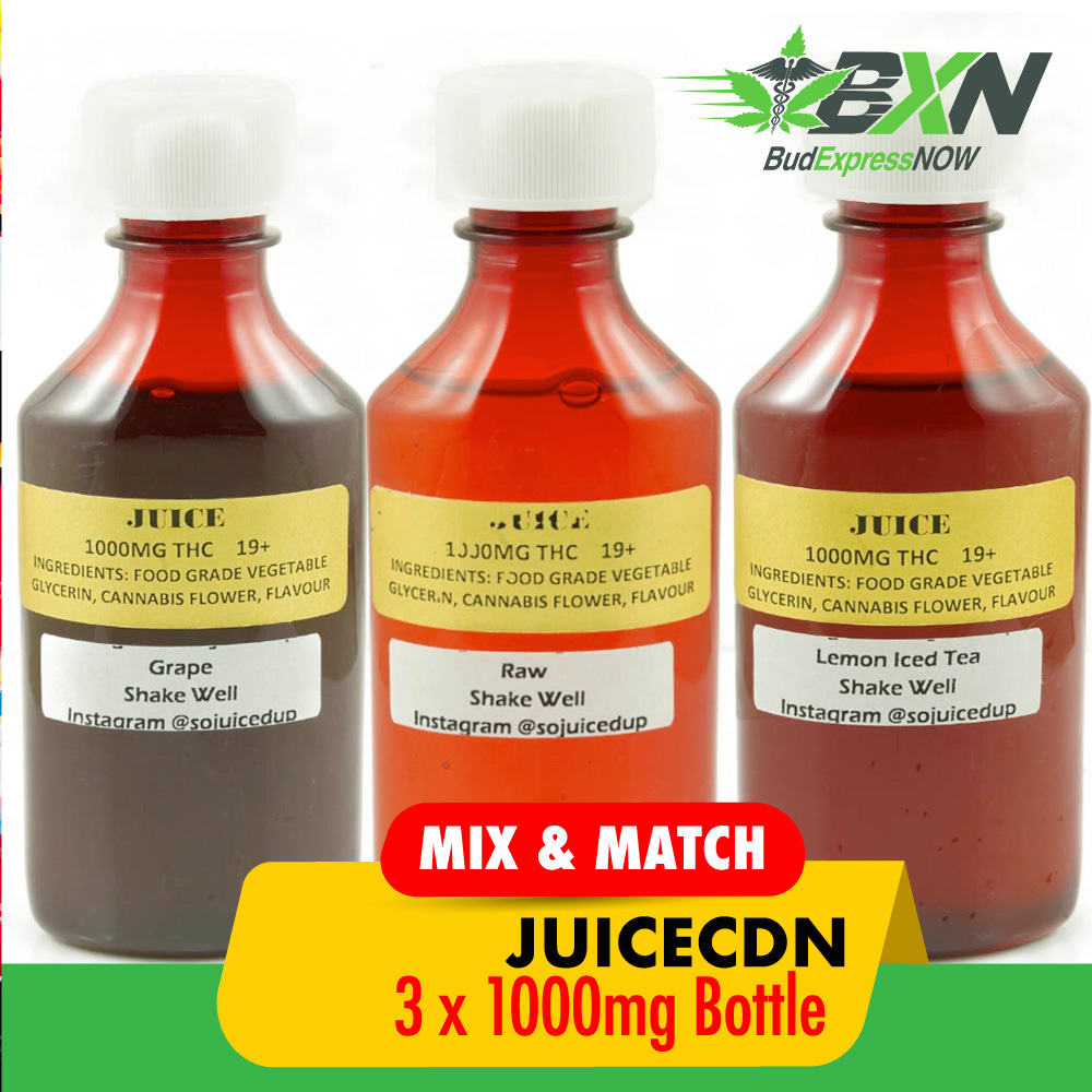 Buy JuiceCDN 1000mg THC Mix & Match 3 Budexpressnow Online Shop
