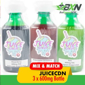 Buy JuiceCDN 600mg THC Mix & Match 3 Budexpressnow Online Shop