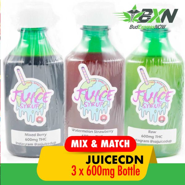 Buy JuiceCDN 600mg THC Mix & Match 3 Budexpressnow Online Shop
