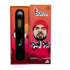 Buy Burn Extracts - Cali OG 2ML Mega Sized Disposable Pen at BudExpressNOW Online Shop