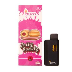 Buy Burn Extracts - Jelly Donutz 3ML Mega Sized Disposable Pen at BudExpressNOW Online Shop