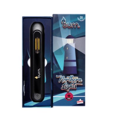 Buy Burn Extracts - Northern Lights 2ML Mega Sized Disposable Pen at BudExpressNOW Online Shop