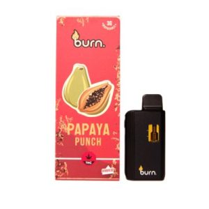 Buy Burn Extracts - Papaya Punch 3ML Mega Sized Disposable Pen at BudExpressNOW Online Shop