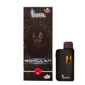 Buy Burn Extracts - Romulan 3ML Mega Sized Disposable Pen at BudExpressNOW Online Shop