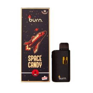 Buy Burn Extracts - Space Candy 3ML Mega Sized Disposable Pen at BudExpressNOW Online Shop