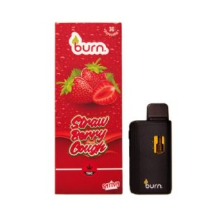 Buy Burn Extracts - Strawberry Cough 3ML Mega Sized Disposable Pen at BudExpressNOW Online Shop