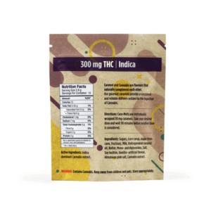 twisted salted indica back