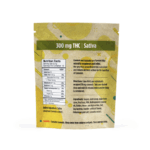 twisted salted sativa back