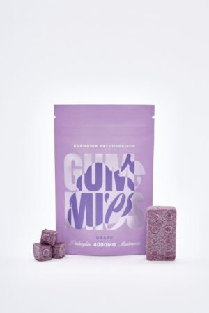 Grape GUMMIES MG FrontProduct EP x