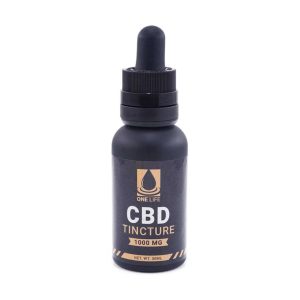 Buy One Life Tincture - 1000mg CBD at Budexpressnow Online Shop