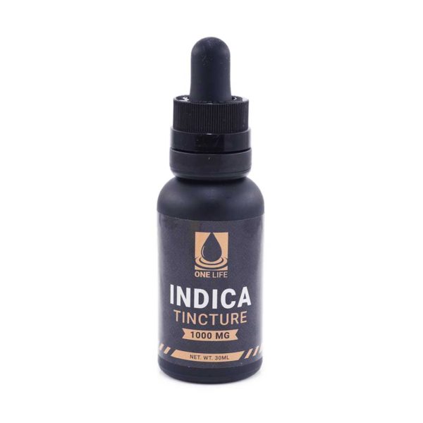 Buy One Life Tincture - 1000mg THC Indica  at Budexpressnow Online Shop