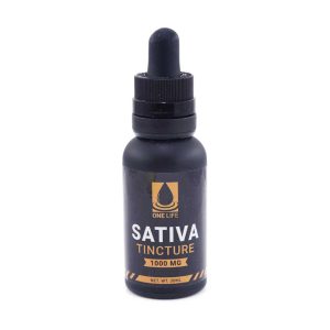 Buy One Life Tincture - 1000mg THC Sativa  at Budexpressnow Online Shop
