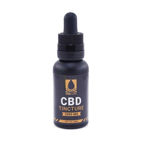 Buy One Life Tincture - 2000mg CBD at Budexpressnow Online Shop
