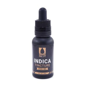 Buy One Life Tincture - 2000mg THC Indica  at Budexpressnow Online Shop