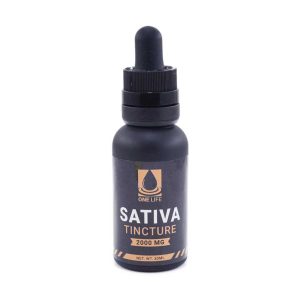 Buy One Life Tincture - 2000mg THC Sativa  at Budexpressnow Online Shop