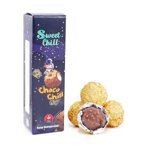 Buy Sweet Chill Edibles - Choco Chill 400mg THC at BudExpressNow Online Shop