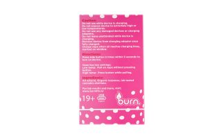 Buy Burn Extracts - Bubble Gum 3ML Mega Sized Disposable Pen at Budexpressnow Online Shop