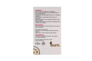 Buy Burn Extracts - Cookie Dough 3ML Mega Sized Disposable Pen at Budexpressnow Online Shop