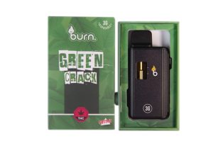 Buy Burn Extracts - Green Crack 3ML Mega Sized Disposable Pen at Budexpressnow Online Shop