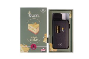 Buy Burn Extracts - Lemon Cake 3ML Mega Sized Disposable Pen at Budexpressnow Online Shop
