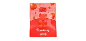 strawberry gummy bear edibles