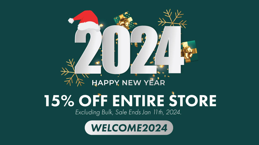 Happy Friday Welcome 2024 Save 15 Off Store Wide   Bxn Banner New Year 