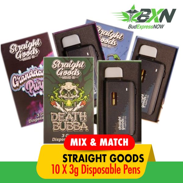 Buy Straight Good Disposable Pen 3G Mix & Match - 10 at Budexpressnow Online.