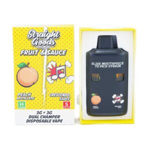 TA PEACHCRESCENDOSAUCE STRAIGHTGOODS LPB