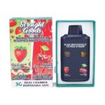 TA STRAWBERRYDIESELCHERRYFULLSPECTRUMCBD STRAIGHTGOODS LPB