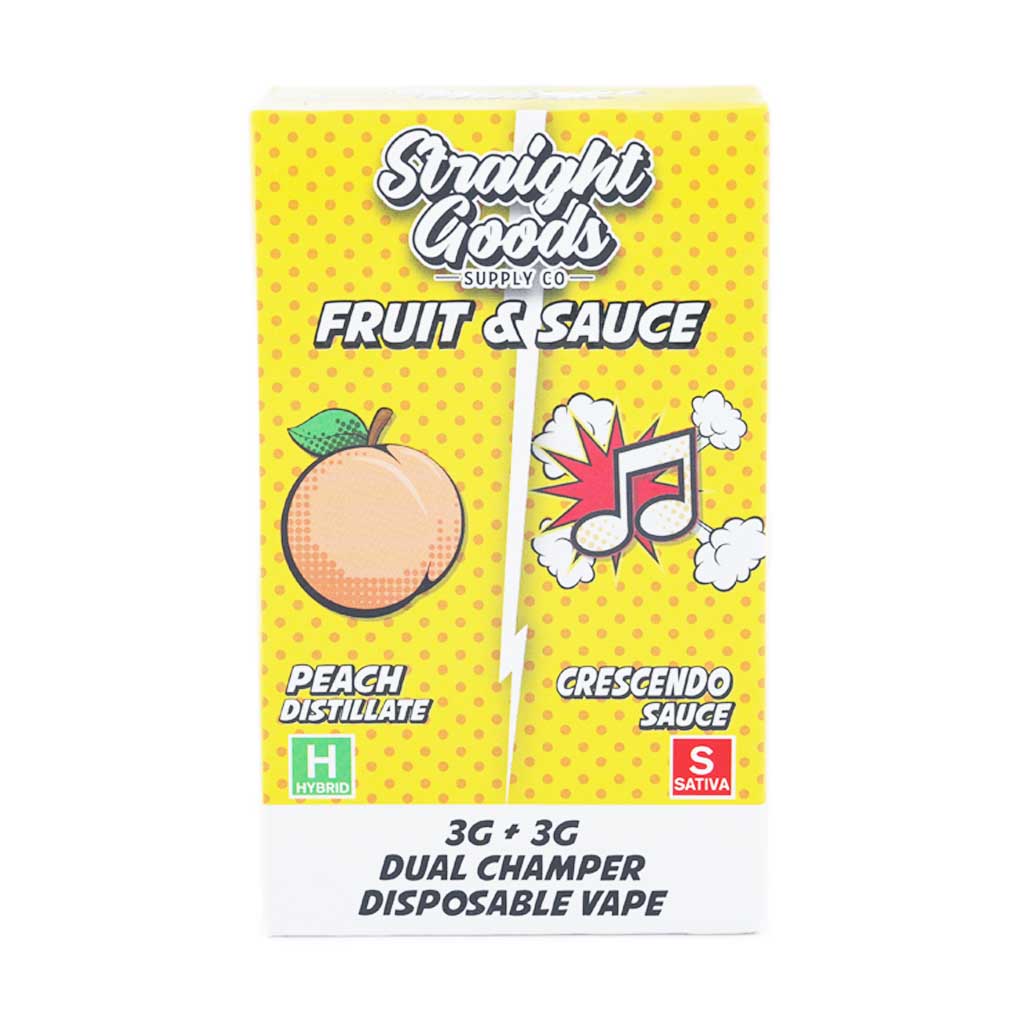 TA PEACHCRESCENDOSAUCE STRAIGHTGOODS LPB