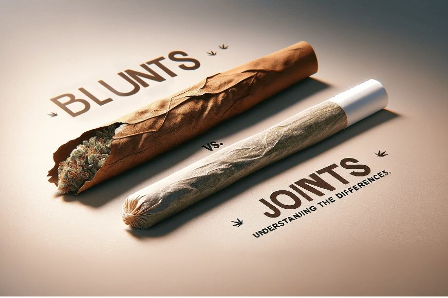 Blunts & joints are mostly used interchangeably due to lack of information. Read this guide to learn the difference between Blunt Vs joint.