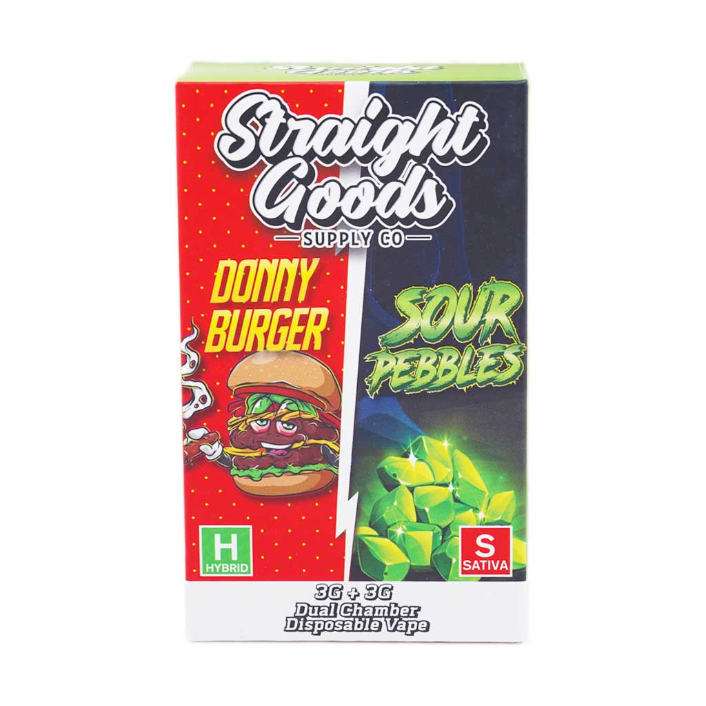 UA DONNYBURGERSOURPEBBLES STRAIGHTGOODSDUALPENS UA DONNYBURGERSOURPEBBLES STRAIGHTGOODSDUALPENS