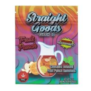 Straight Goods Edibles – Fruit Punch mg THC